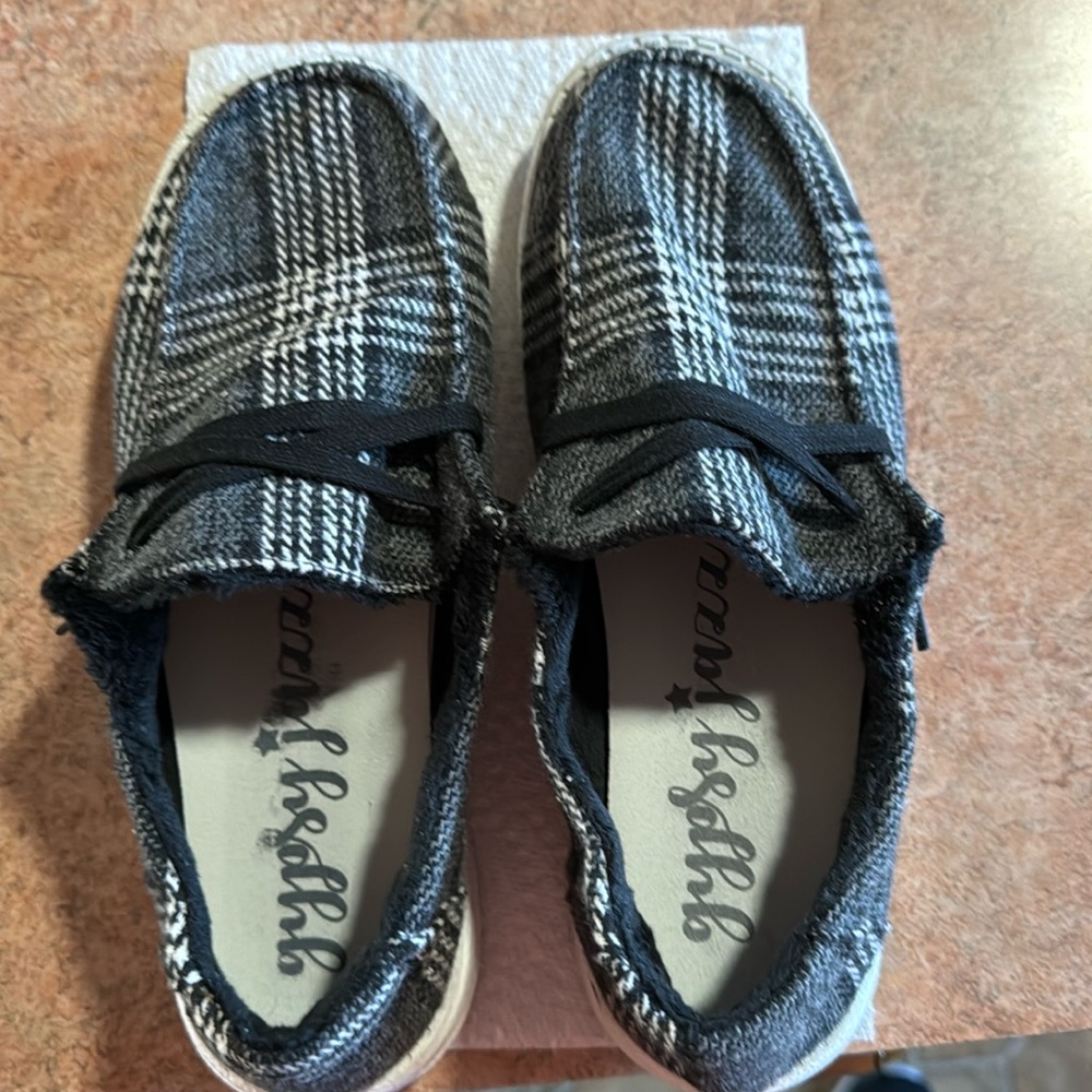 Gypsy jazz shoes, women, size 8